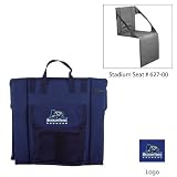 Brigham Young University Stadium Seat - Navy Digital Print