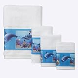 Deep Blue Bathroom Accessories Collection