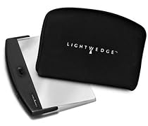 LightWedge Original Book Light, with Soft Case - Black
