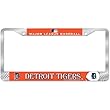 Detroit Tigers MLB Chrome License Plate Frame Detroit Tigers MLB Chrome License Plate Frame