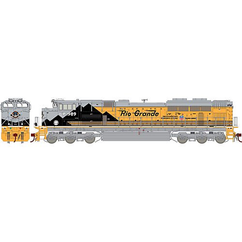 Athearn Genesis - HO SD70ACe w/DCC & Sound, UP/D&RGW Heritage #1989