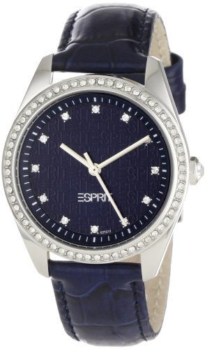 ESPRIT Women's ES102722014 Mile Blue Analog Watch