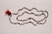 Brings Joy - Vaijanti (Job's Tears) Full Mala Rosary Yoga Japa Mala Original Vaijanti Seeds 108+ 1 Rudraksha Guru Bead