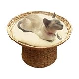 Rosewood Natural Beds Raised Sleeper Banana Leaf 51 X 49 X33cm