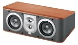 JBL ES25CCH 3-Way Dual 5 1/4 Center Channel Speaker - Cherry