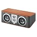 JBL ES25CCH 3-Way Dual 5 1/4" Center Channel Speaker - Cherry