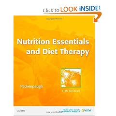 Nutrition Essentials and Diet Therapy (Nutrition Essentials and Diet Therapy (Peckenpau)) by Nancy J. Peckenpaugh MSEd  RD  CDN  CDE