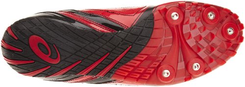Asics Unisex-Adult Hyper Sprint Flame/Black/Onyx Trainer G100Y2390 10 UK