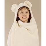 Bear Hooded Bath Towel - Creme De La Cream Towel