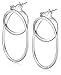 Sterling Silver High-Polish Earrings