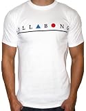 BILLABONG Mens Surf Snowboard Wakeboard Skate T-Shirt Tee Top White