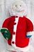13 Home Made Vintage Christmas Santa Decorative Plush Soft Doll Toy