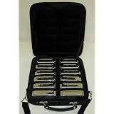 12 Piece Harmonica Set
