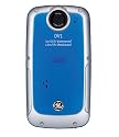 GE Active DV1-AB with 4 x Digital Zoom 2.5 LCD Screen, Aqua Blue