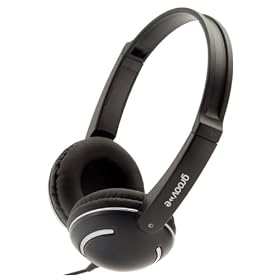 Groov-e Kids Streetz Style Headphones - Black GV897Back