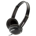 Groov-e Kids Streetz Style Headphones - Black GV897Back