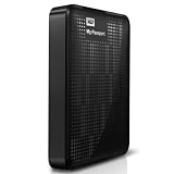Western Digital My Passport 2TB/USB 3.0対応/ポータブル外付けHDD/ブラック/バックアップソフトウェア搭載 WDBY8L0020BBK-JESN