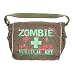 Zombie Survival Kit Messenger Bag - Military Green