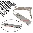 Pro FLAT Thin Tattoo Foot Switch Pedal Power Supply Kit