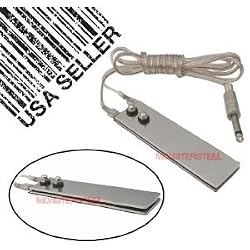 Pro FLAT Thin Tattoo Foot Switch Pedal Power Supply Kit