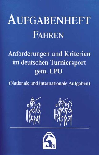 Produkt-Bild: Aufgabenheft Fahren, Ausgabe 2012 in Kst.-Ordner