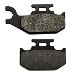 2000-2005 Bombardier DS 650 Kevlar Carbon Front Right Brake Pads by Volar Motorsport