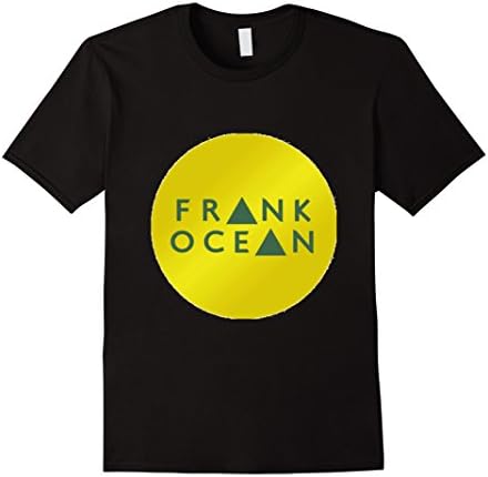 Men's F Ocean T Shirt Medium Black