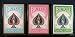 Sporting Goods : Bicycle Flirtatious, Bungalow & Twilight playing cards 808 Rider Back