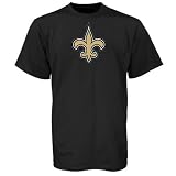 NFL Men's New Orleans Saints Logo Premier Tee Shirt