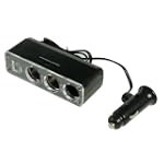 Silverline Car Cigarette Lighter Spli...