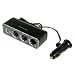 Silverline Car Cigarette Lighter Splitter and USB Adaptor