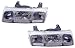 Saturn VUE Replacement Headlight Assembly - 1-Pair