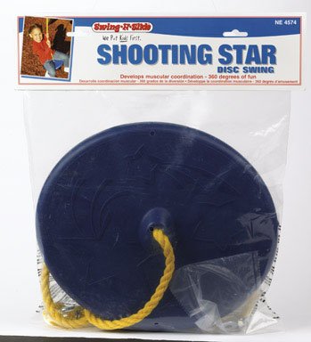Childrens Toyshop  Toys : Swing-N-Slide Shooting Star Disc Swing