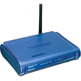 TRENDnet 108Mbps Wireless Super G Broadband Router (TEW-452BRP)