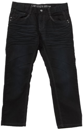 Lemmi Fashion Jungen Jeanshose/ Lang 3300336119, Gr. 146, Schwarz (190-schwarz) Preisvergleich