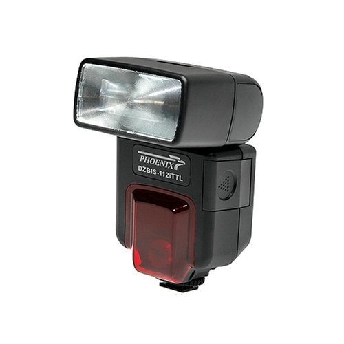 The Electronics World |   Phoenix Smart Flash 112 DZBIS For Nikon Digital SLR Cameras :  digital cameras dzbis phoenix smart flash nikon digital slr cameras