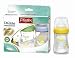 Playtex BPA Free Drop-Ins Premium Decorated Nurser 4 oz - 3 Pack (Colors Vary)