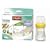 Playtex BPA Free Drop-Ins Premium Decorated Nurser 4 oz - 3 Pack (Colors Vary)