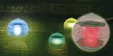 Eigenschaften   / Schwimmendes Solar LED-Wasserlicht (mit Farbwechseler)