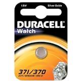 Duracell Knopfzelle Silberoxid Uhrenbatterien (SR920/371/370/SR69)