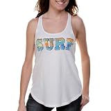 Billabong Mix It Up Juniors Tank Top - White