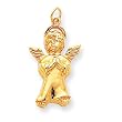 14k Angel Pendant