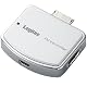 Logitec Walkman専用FMトランスミッター/充電機能付/ホワイト LAT-FMWS01WH