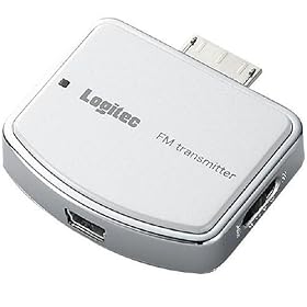 Logitec Walkman��pFM�g�����X�~�b�^�[/�[�d�@�\�t/�z���C�g LAT-FMWS01WH