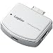 Logitec Walkman��pFM�g�����X�~�b�^�[/�[�d�@�\�t/�z���C�g LAT-FMWS01WH