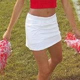 Augusta Cotton Lycra Knit A-line Skort (cheer skirt)