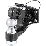 CURT 48200 8 Ton Combo Ball and Pintle - 2 5/16 In Ball Forged