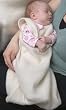 Soft Baby Sleeper, Natural White, 0 - 3 months