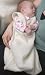 Baby : Soft Baby Sleeper, Natural White, 0 - 3 months
