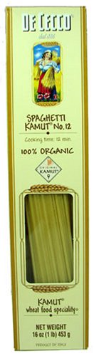DeCecco Kamut Spaghetti No. 12 16 Oz. Oragnic Pasta by Olive Oil